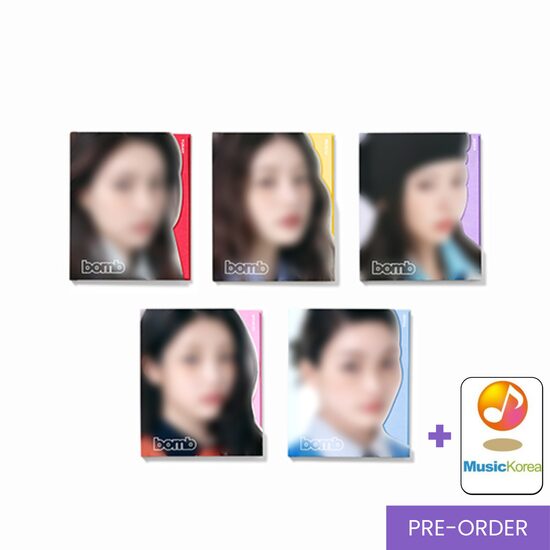 {PRE-ORDER} ILLIT - 3rd Mini Album [bomb] (GLLIT Ver.) + MusicKorea Photocard